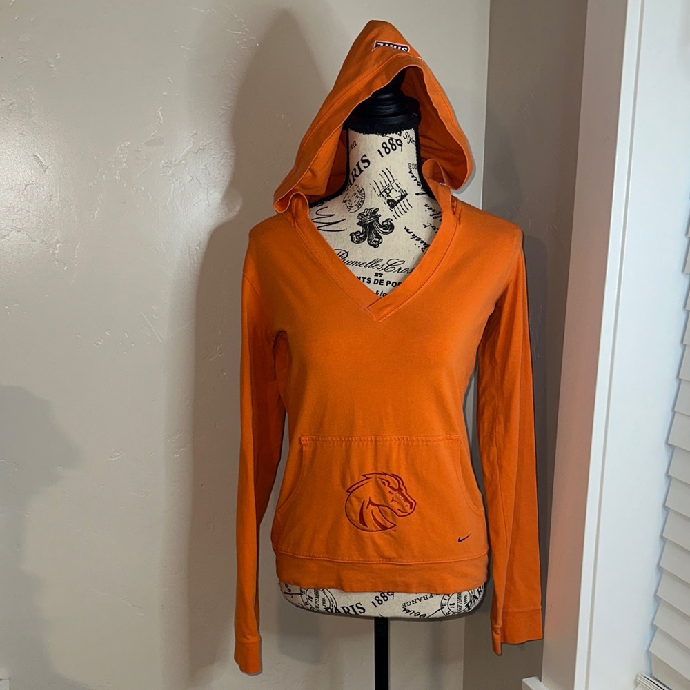 Nike Boise State Hooded Pullover